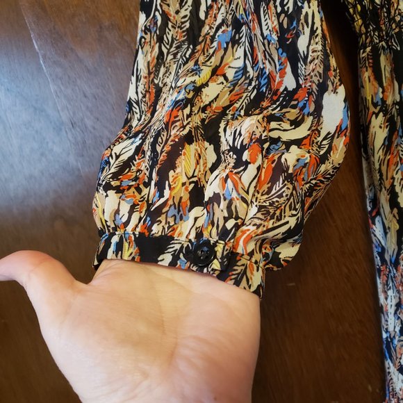 Scully Feather Frills Dress - Picture 10 of 11